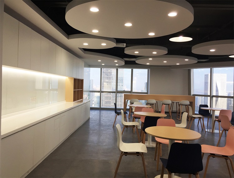 辦公室裝修空間劃分的黃金法則，加洲建設高效重塑辦公格局